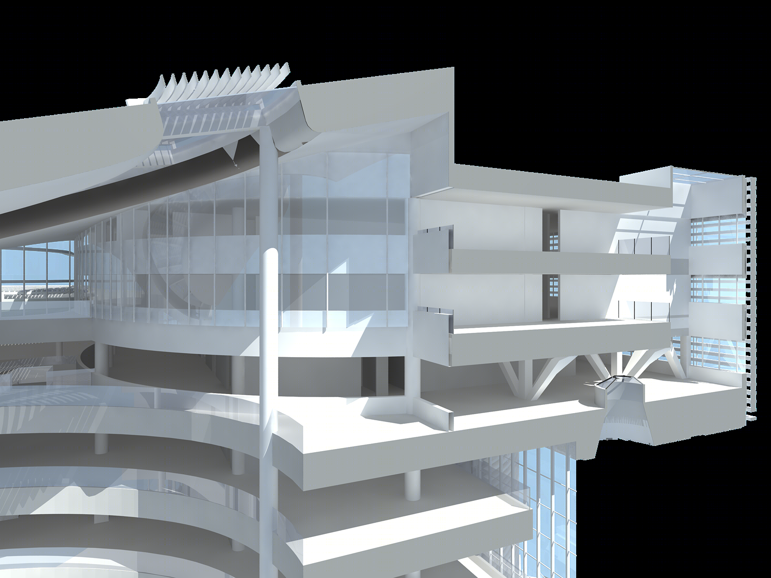 湖北省图书馆新馆丨中信建筑设计研究总院有限公司-42