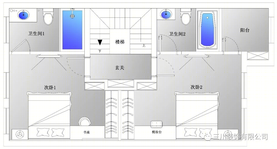 宜兴璞缇墅丨三川装饰有限公司-17