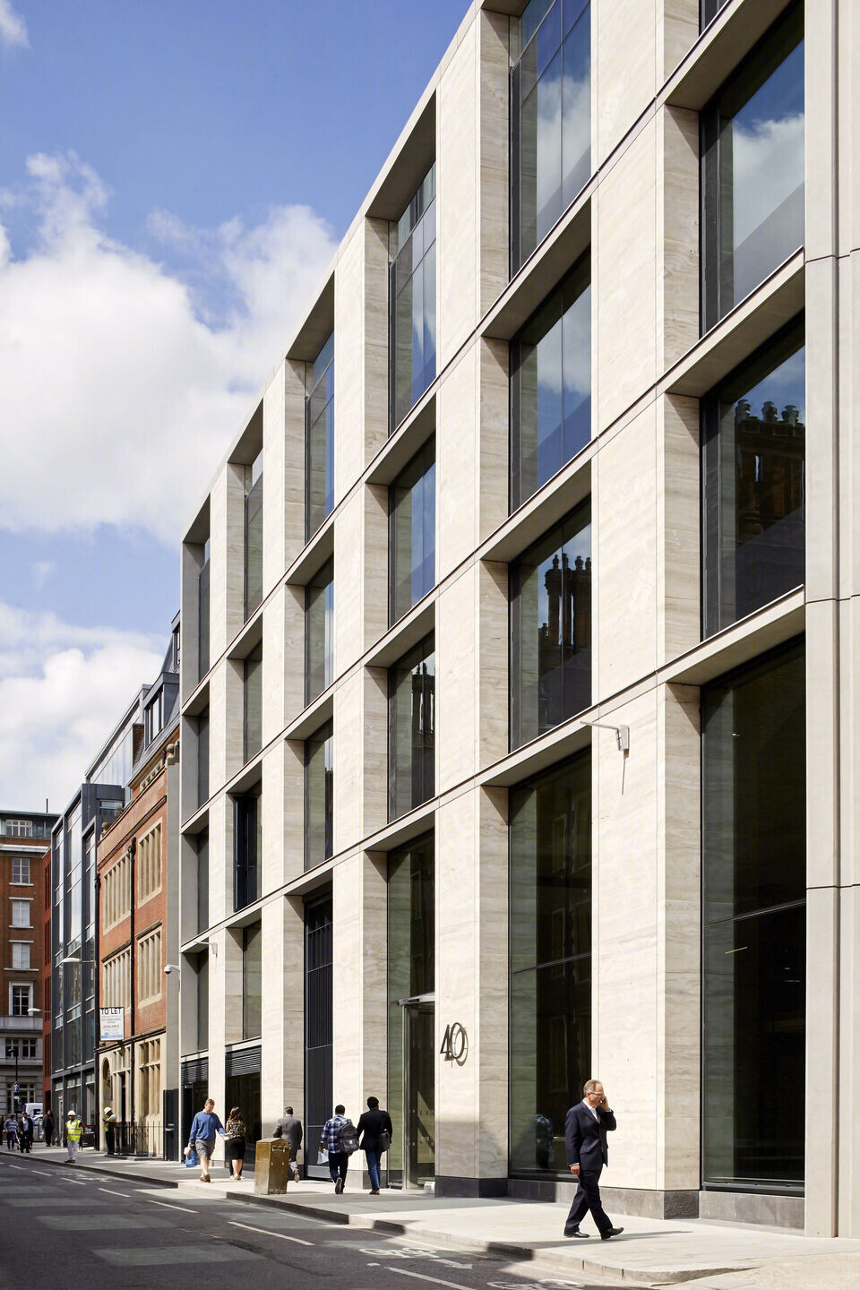 伦敦 40 Chancery Lane 办公建筑丨英国伦敦丨Bennetts Associates Architects-13