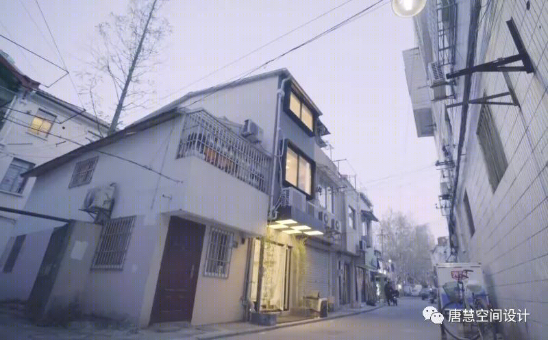 上海 24㎡旧房改造,90 后夫妻打造 80㎡共享空间-2