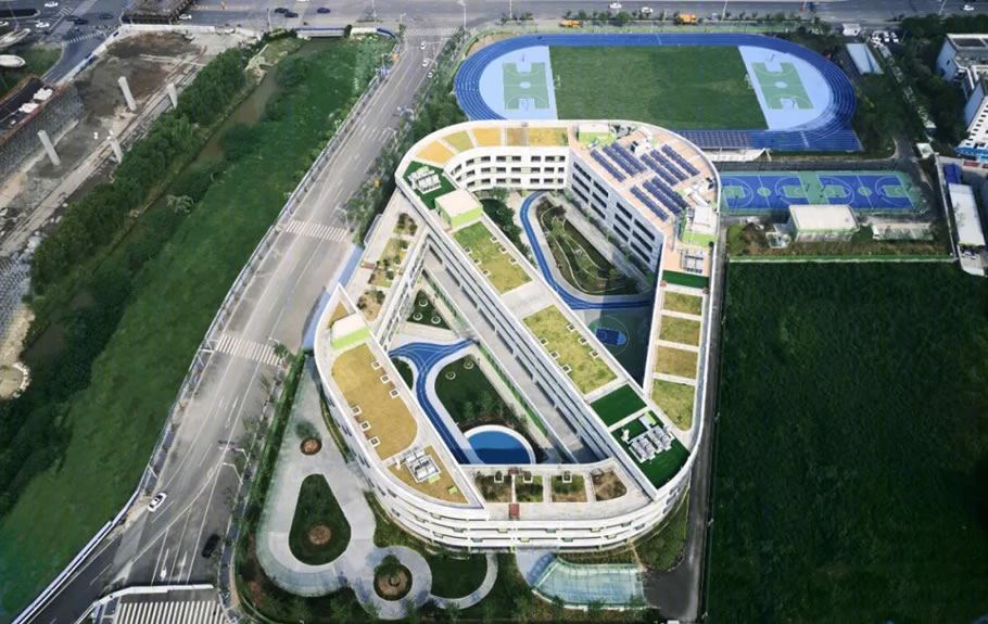 南京师范大学附属中学江山小学·绿色生态校园设计丨中国南京丨江苏省建筑设计研究院股份有限公司-50