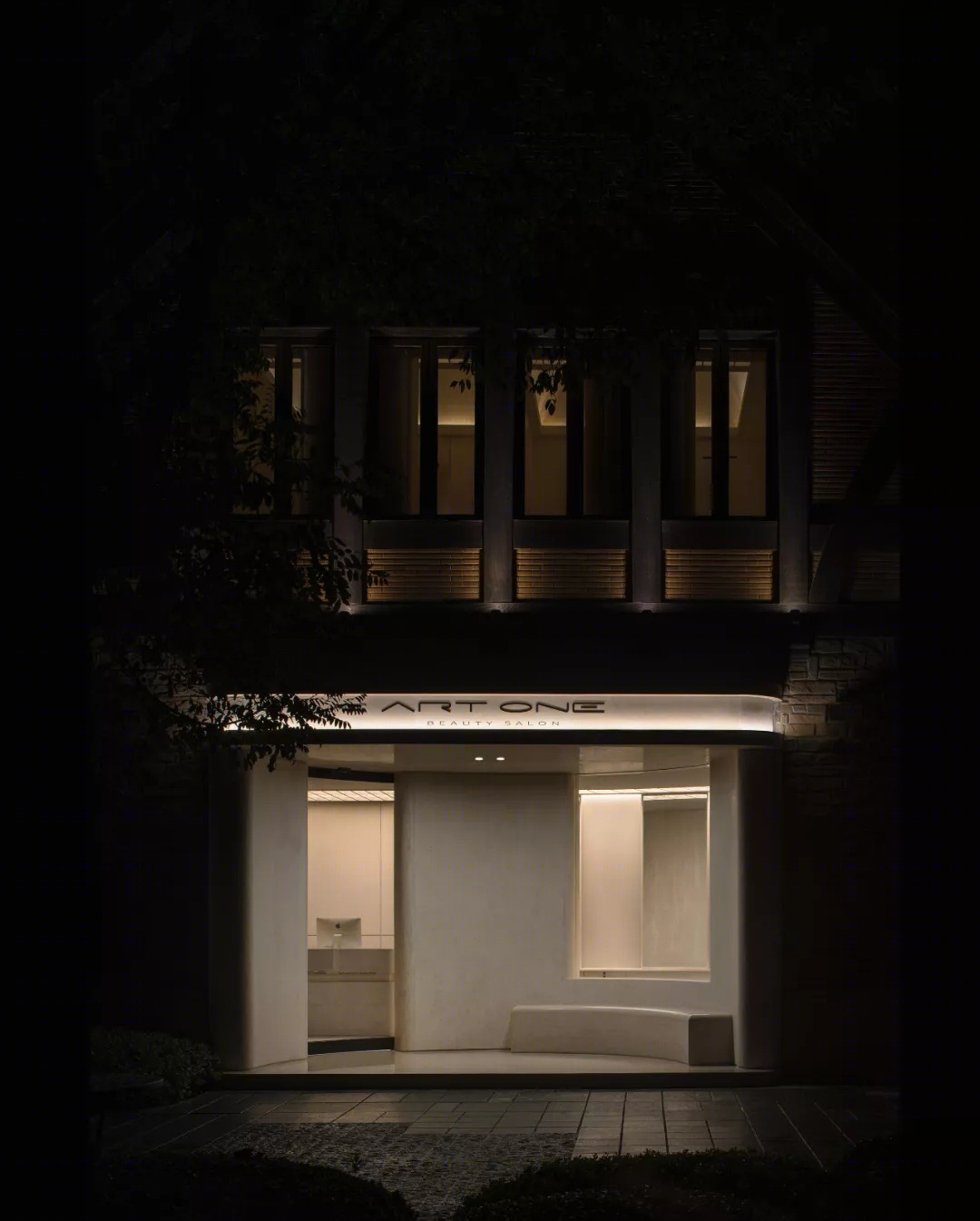 ART ONE 美容院设计丨中国郑州丨ARCHETYPE Design Organization-60