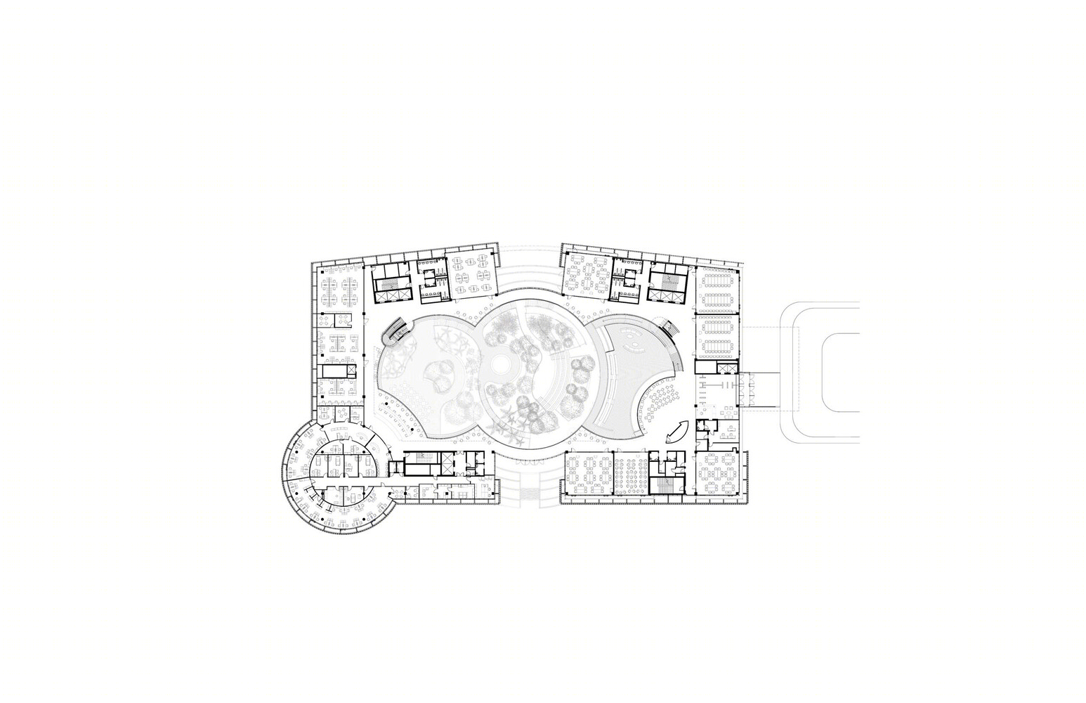 巴西阿尔伯特·爱因斯坦教育研究中心丨巴西圣保罗丨Safdie Architects-94