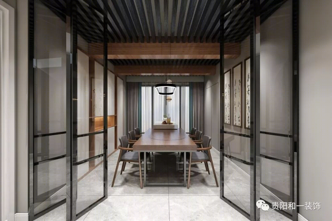 贵阳中天未来方舟，北欧风复式住宅的冷调静谧之美-9