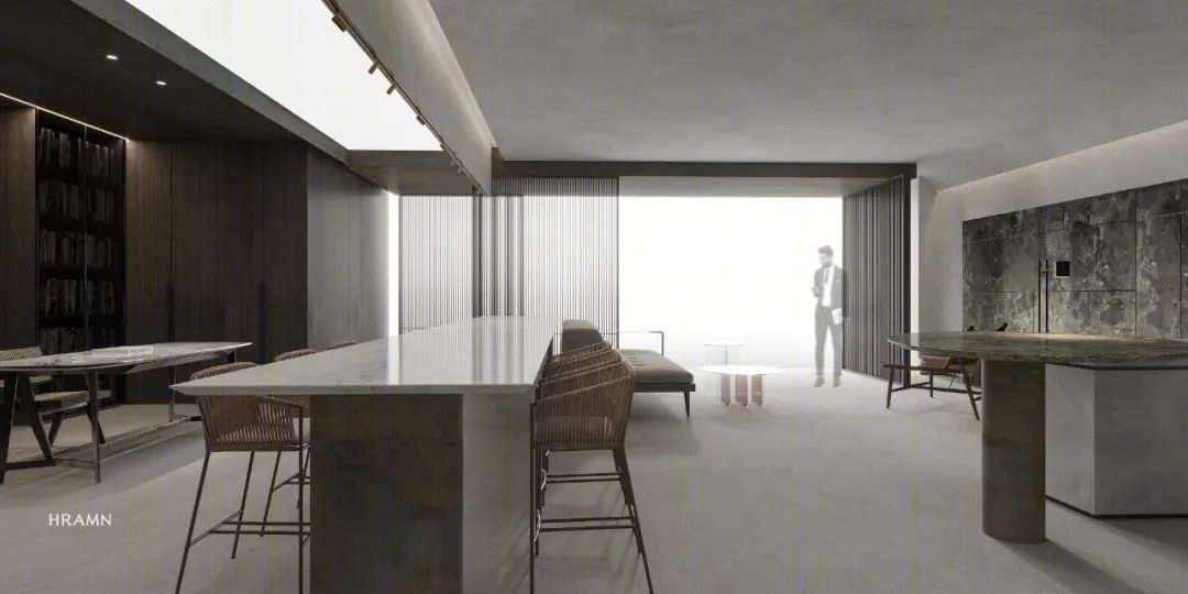 HRAMN 汉马建筑 │ 汉莎高端定制展厅丨中国汕头-19