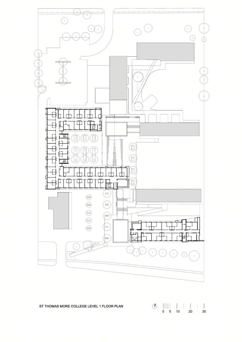 澳大利亚 St Thomas More College 学生公寓-19
