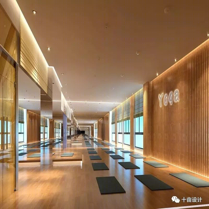 内江奥瑞特健身俱乐部 | 现代生态融合，打造静谧健身空间-15