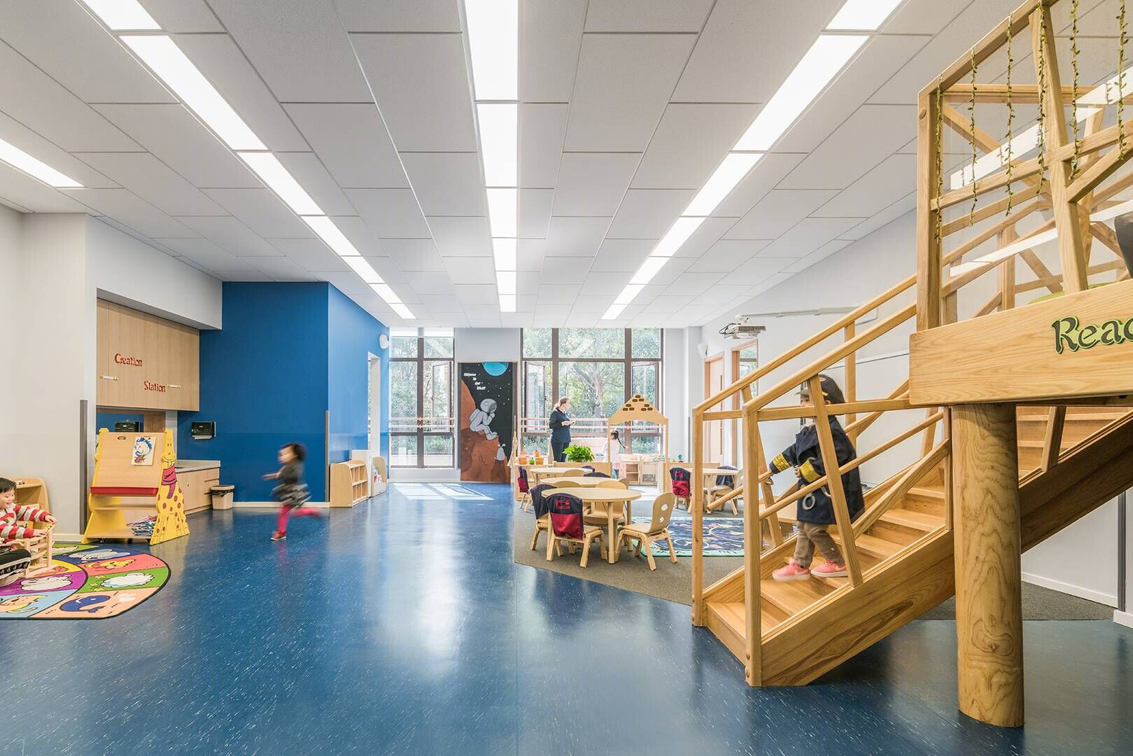 美星幼儿园外高桥园区丨中国上海丨EVA Architects-16