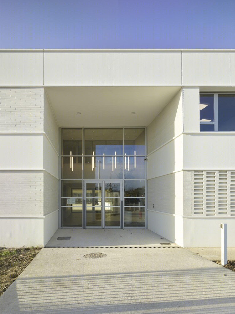 法国圣吉纳维芙学校丨Taillandier ArchitectesAssociés-15