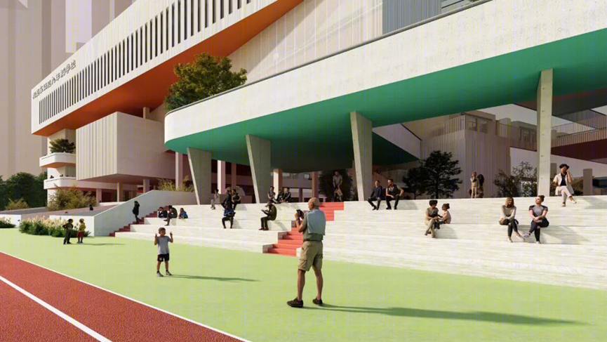 深铁璟城学校丨中国深圳丨华阳国际设计集团-55