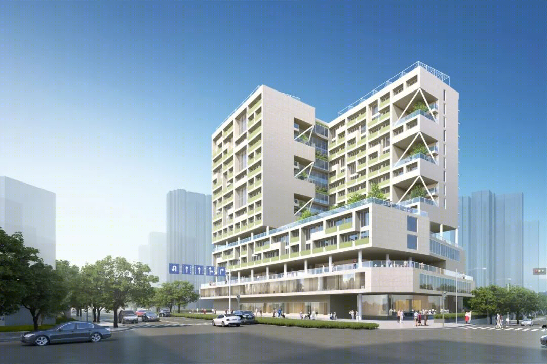 龙岗区养老护理院重新选址建设工程(设计)丨中国深圳丨深圳大学建筑设计研究院有限公司 何川建筑工作室-60