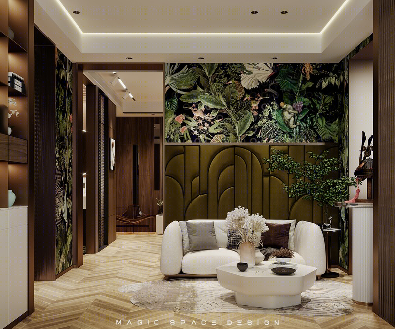 重生·New Art Deco!奢华空间艺术!丨中国合肥丨麻吉空间联合设计机构 总监组-35