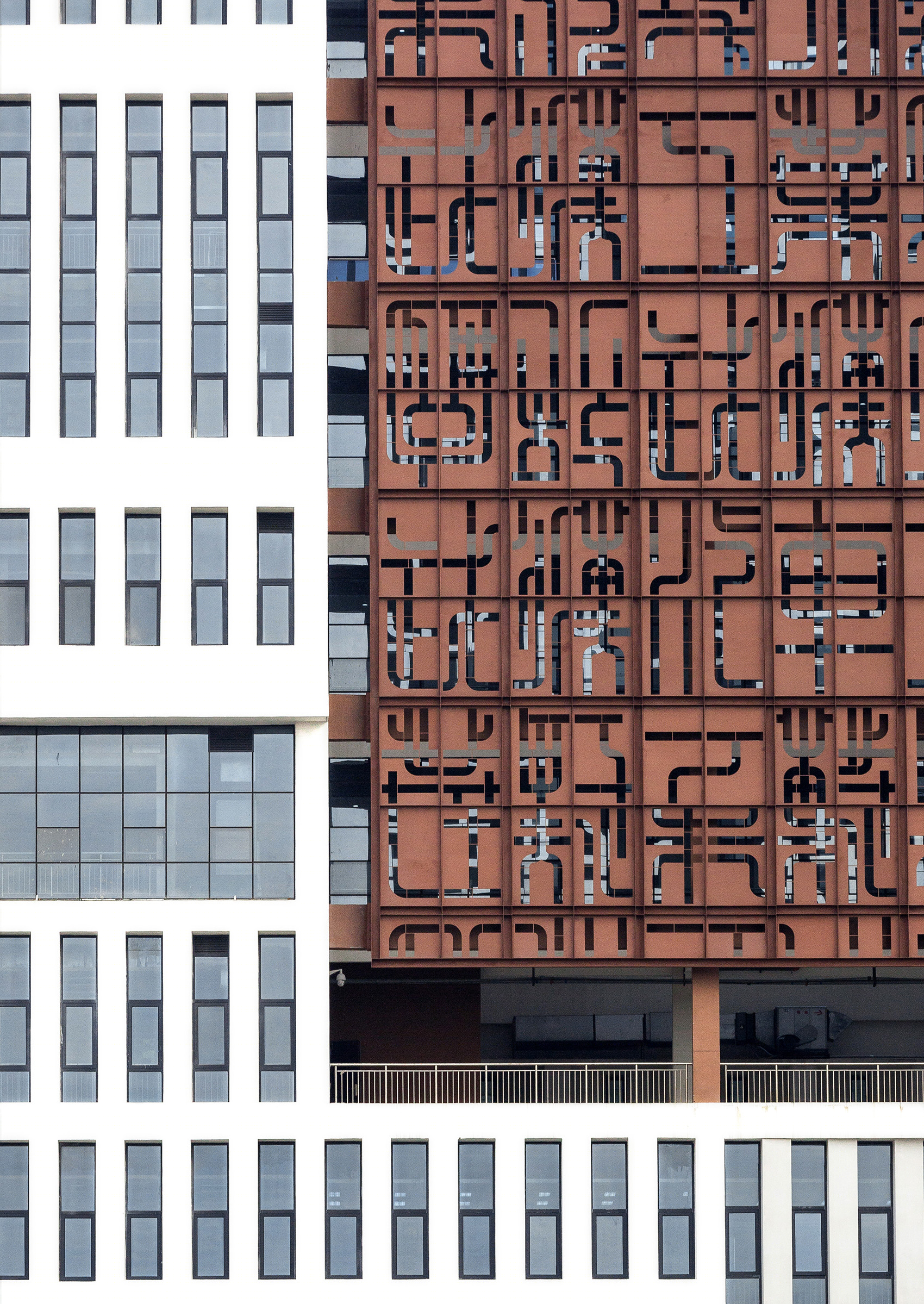 武汉理工大学南湖校区图书馆-28
