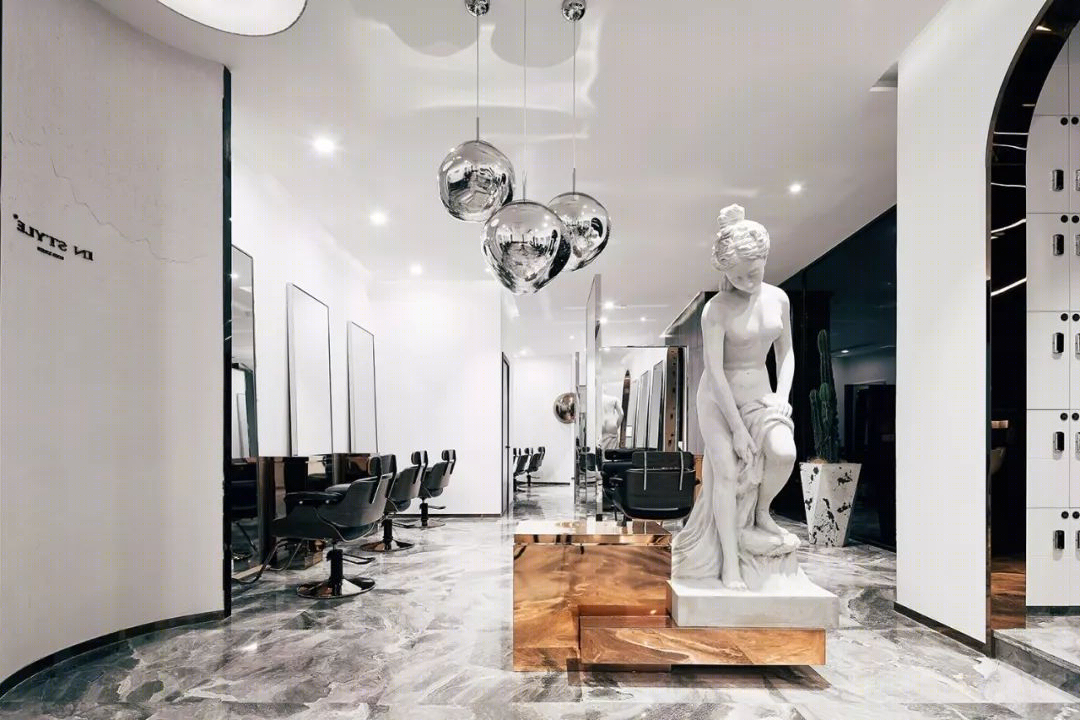 杭州 IN STYLE 潮店设计,方圆之间诠释美学魅力-0