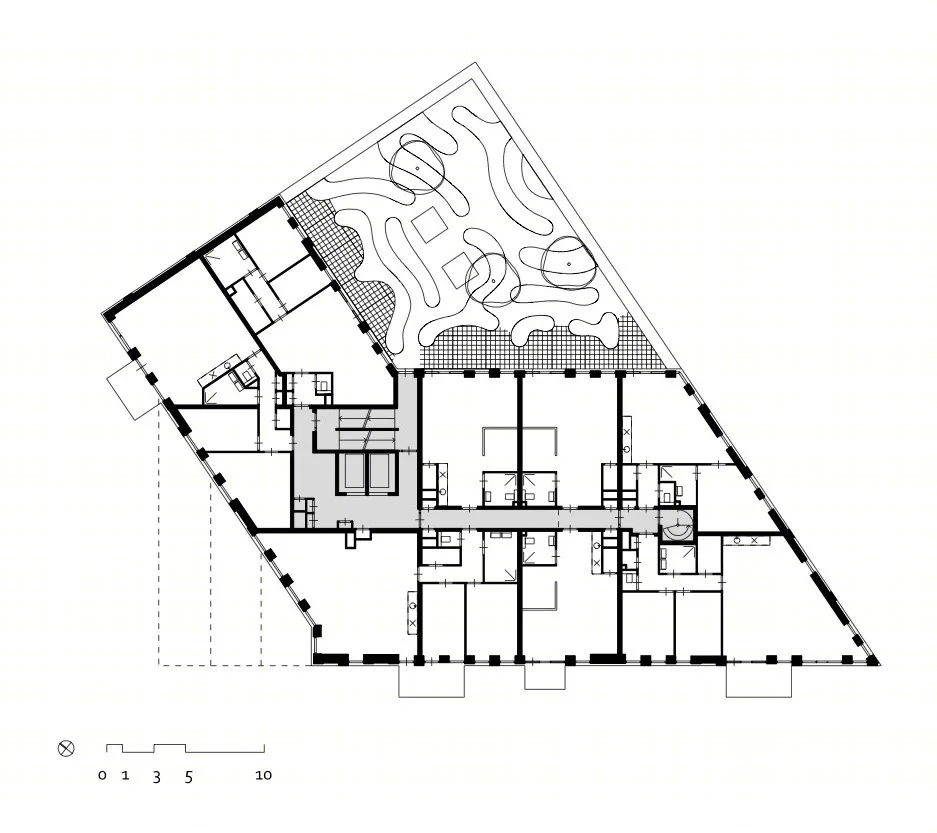 锯齿建筑群中的新型多功能住宅楼丨新西兰丨HILBERINKBOSCH 建筑师事务所-36