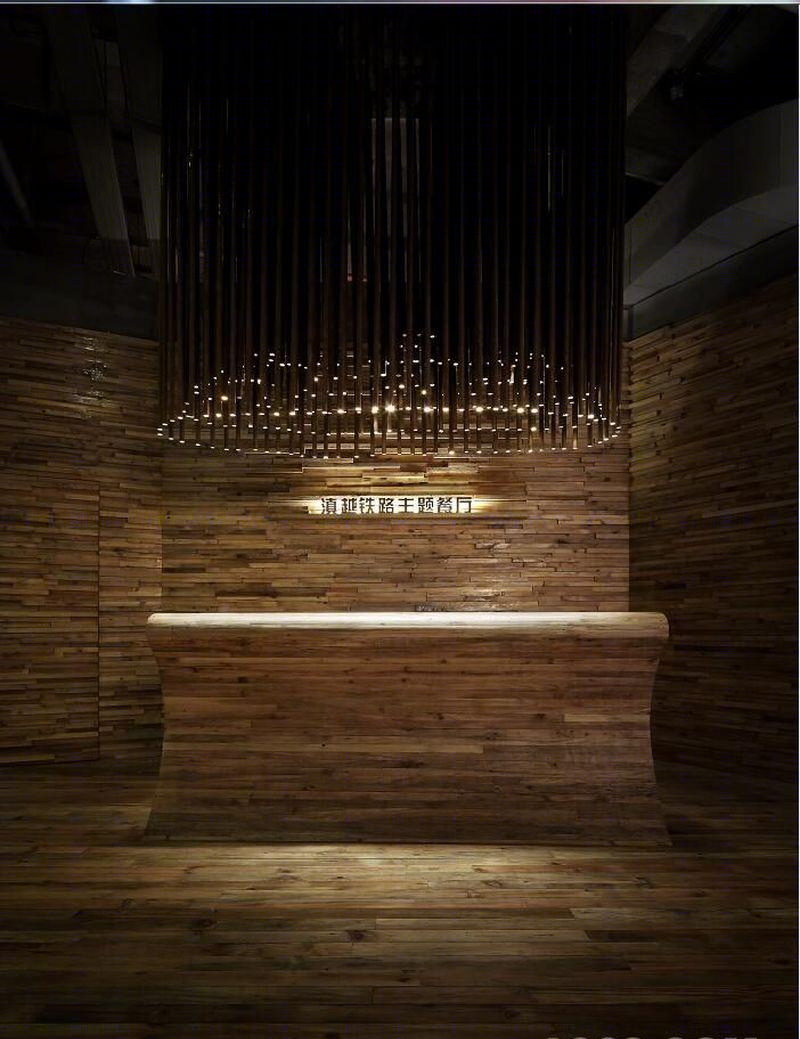 滇越铁路主题餐厅-17