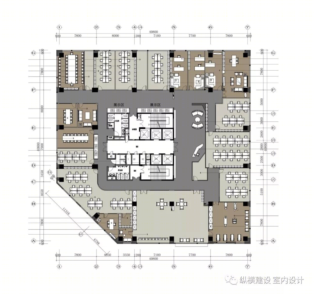 广州优蜜传媒办公楼 | 活力黄色打造温暖大家庭-45