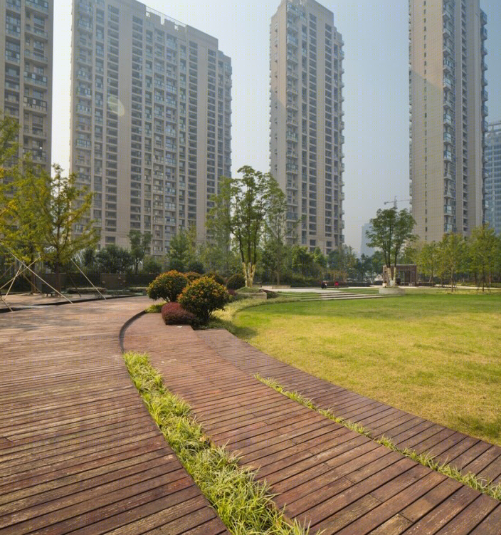 杭州中海寰宇天下住宅景观-8