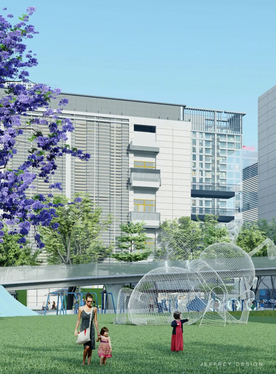深宇科技创新城丨中国深圳丨深圳市杰弗瑞景观设计有限公司-37