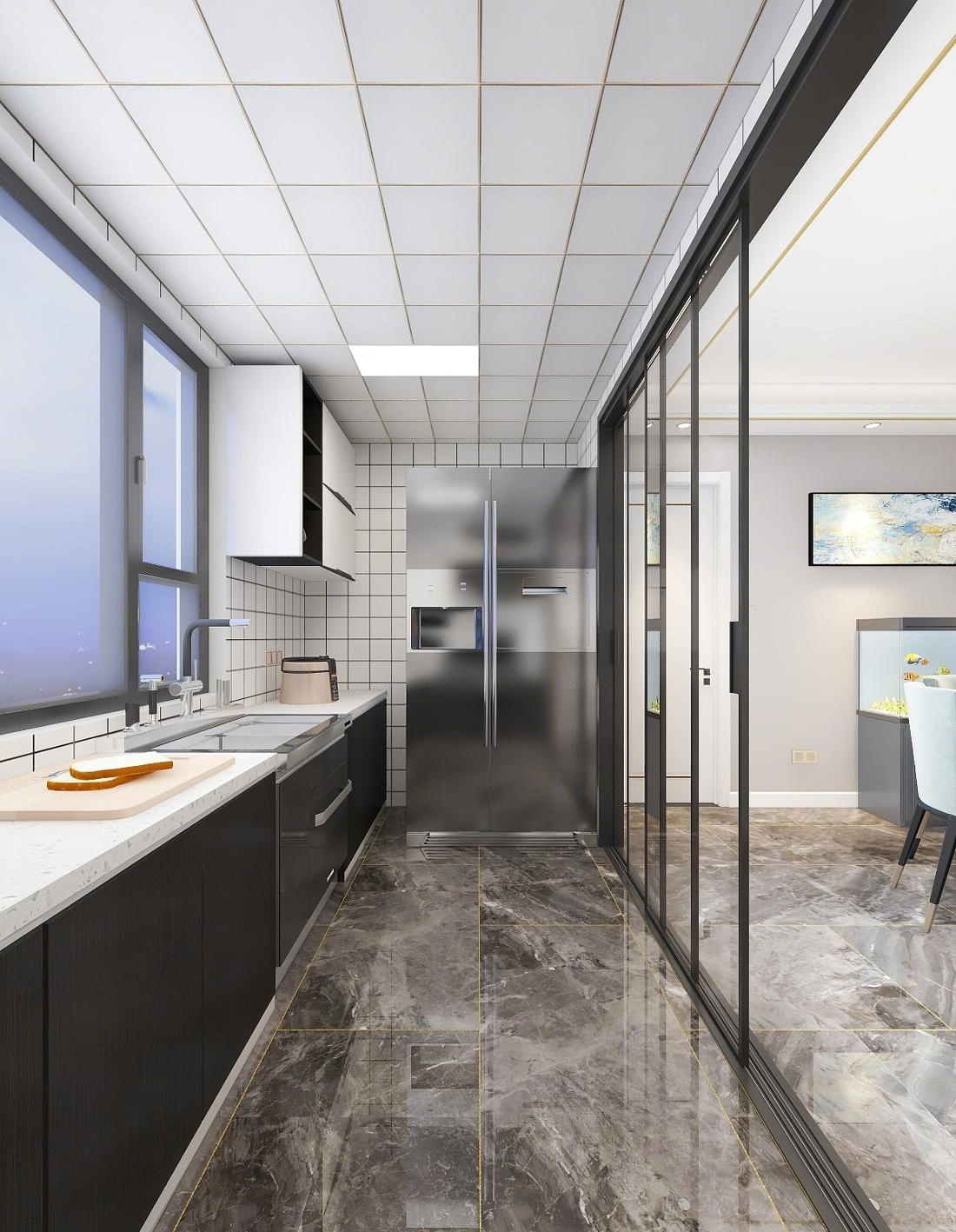 170平米大平层-17