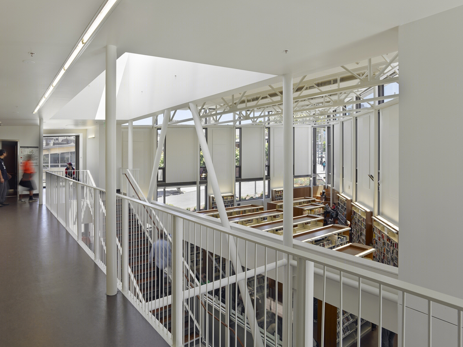 美国北滩图书馆分馆丨Leddy Maytum Stacy Architects-45