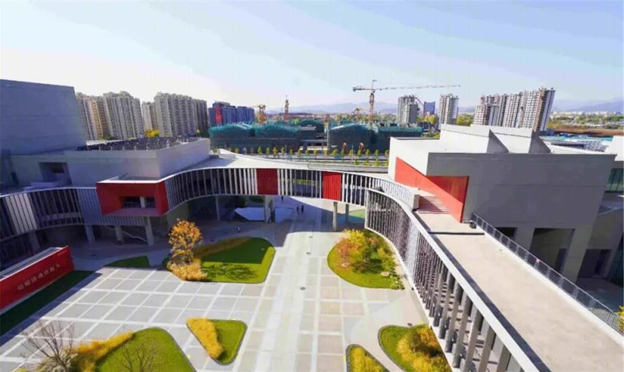 北京电影学院怀柔新校区丨中国北京-13