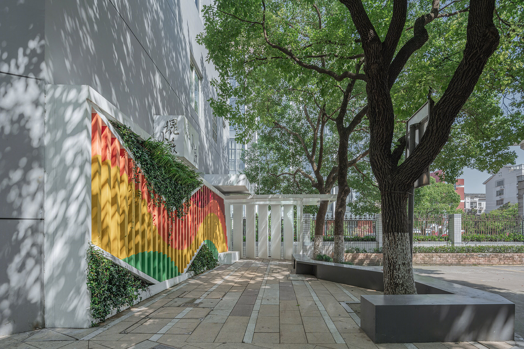昆小薇·振华实验小学等地块更新改造丨中国江苏丨H+L汉兰景观工作室-128