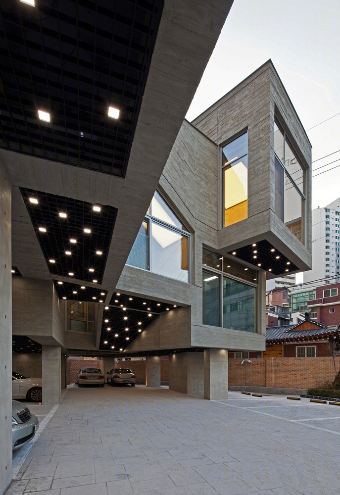 韩国CARVER KOREA化妆品全球总部丨D-Werker Architects-21