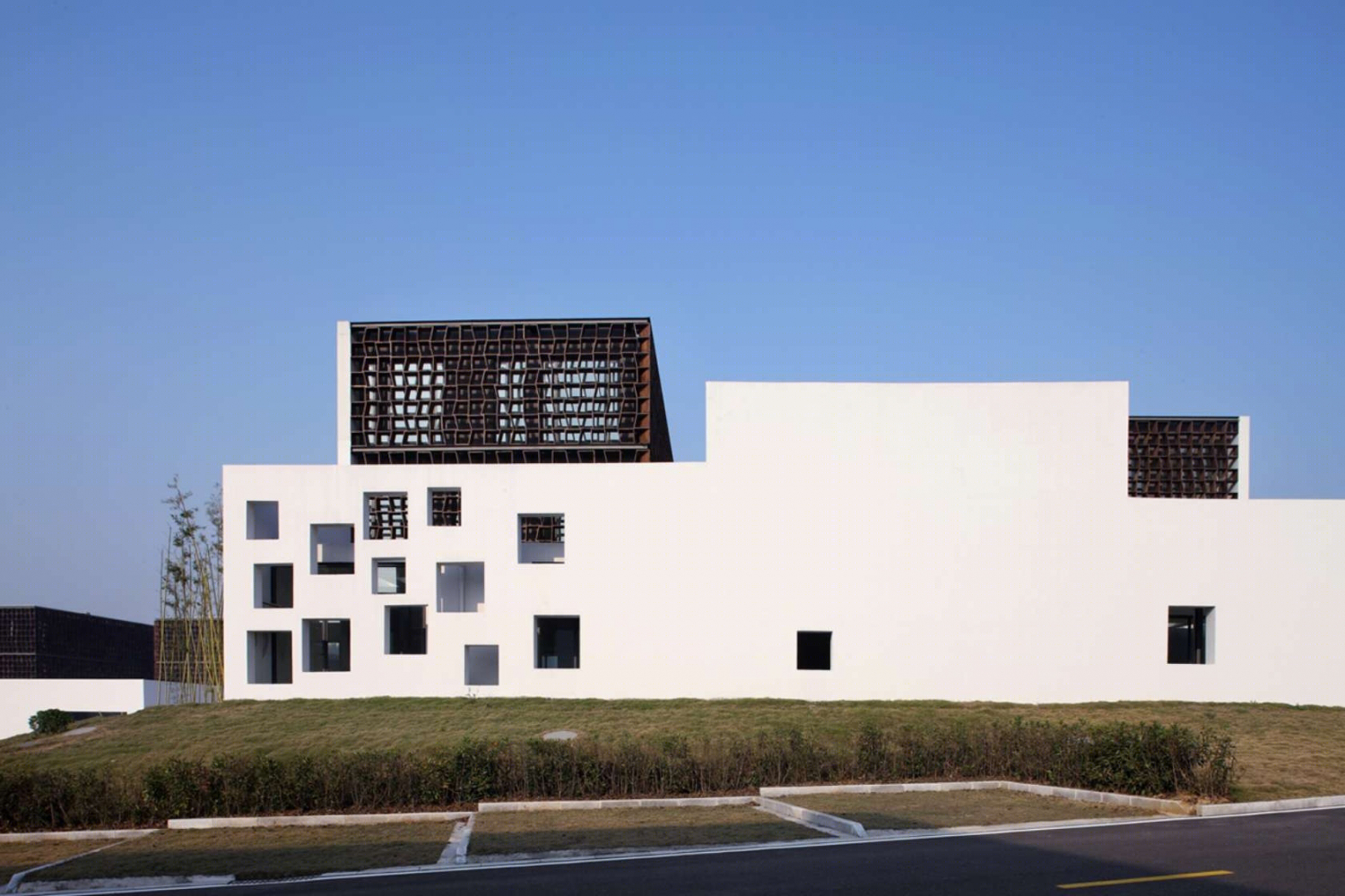 江苏软件园6号地块与茶室丨大舍建筑设计事务所(Atelier Deshaus)-15