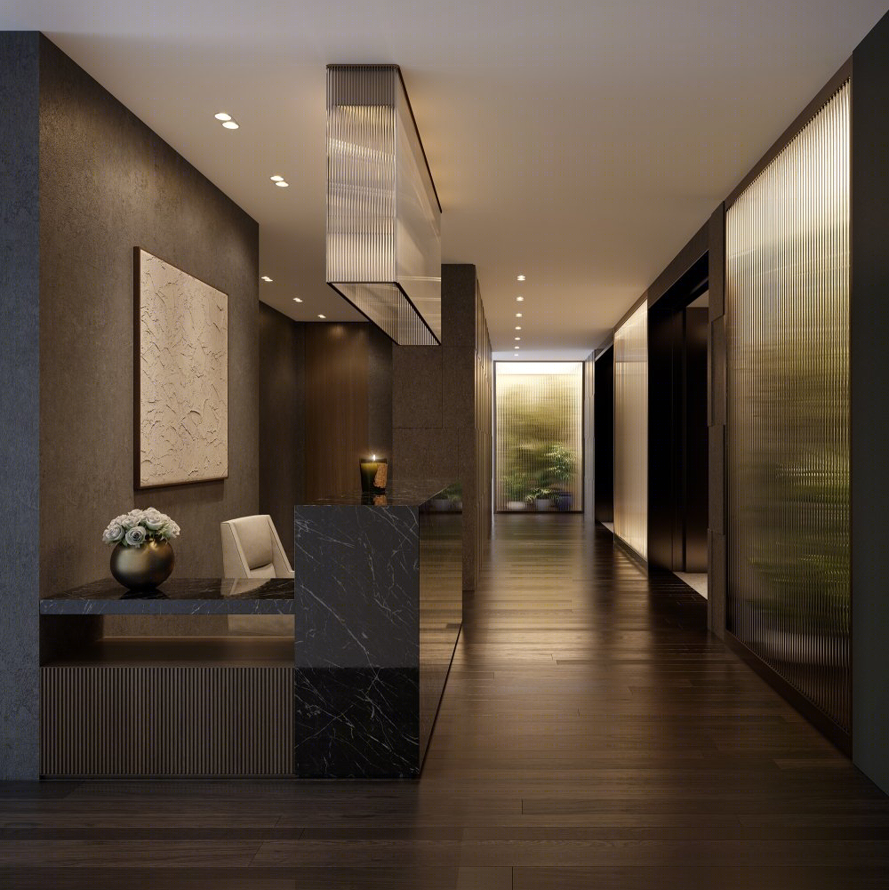 伦敦荷兰公园门酒店丨英国丨Lissoni＆Partners-4