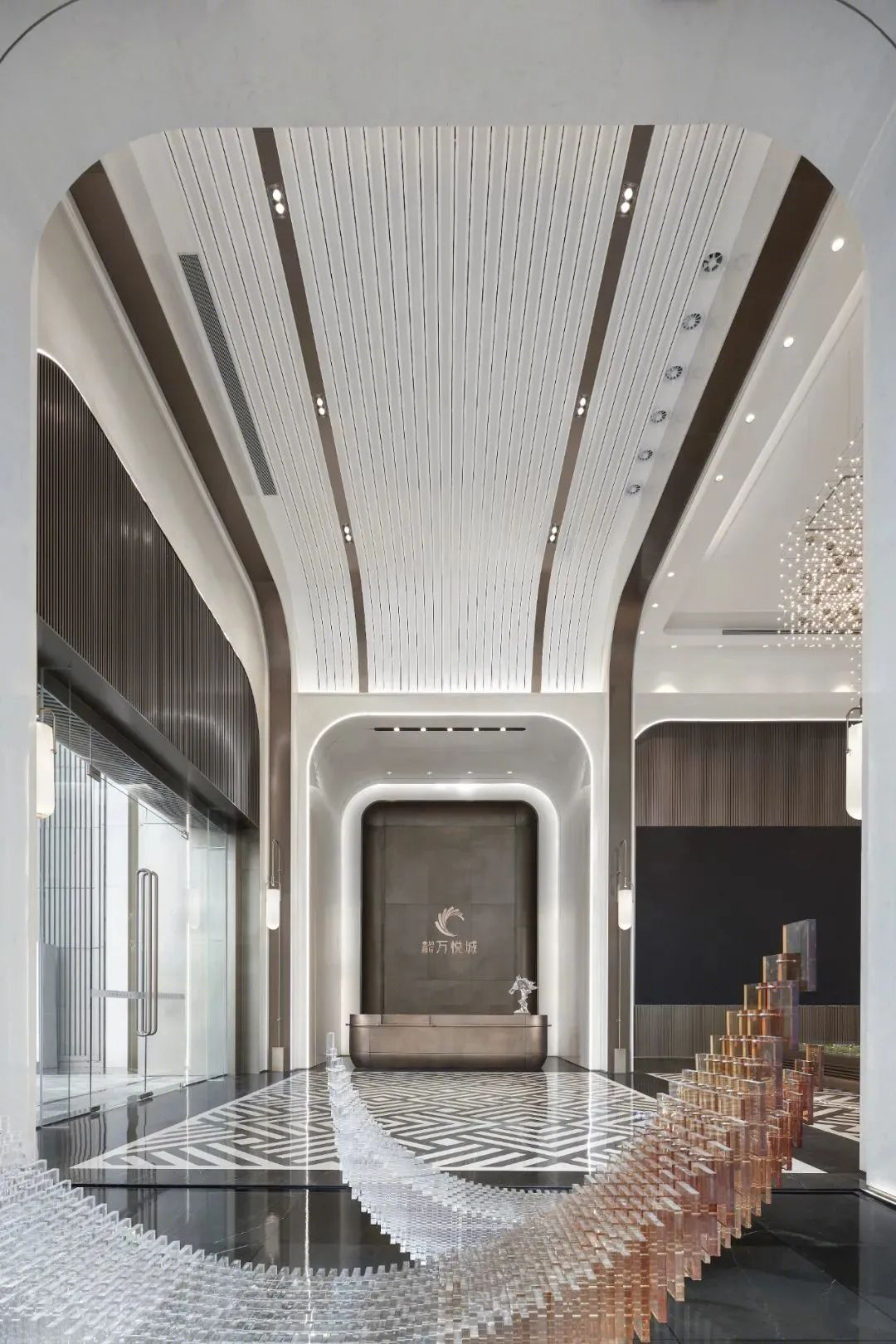 金地融信·万悦城丨中国天津丨EH DESIGN GROUP易和室内设计团队,极尚软装陈设团队-0