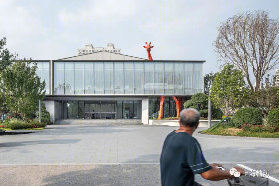 悬浮月光宝盒 · 唐山丰润职工俱乐部的再生设计丨中国河北丨PTA上海柏涛-121