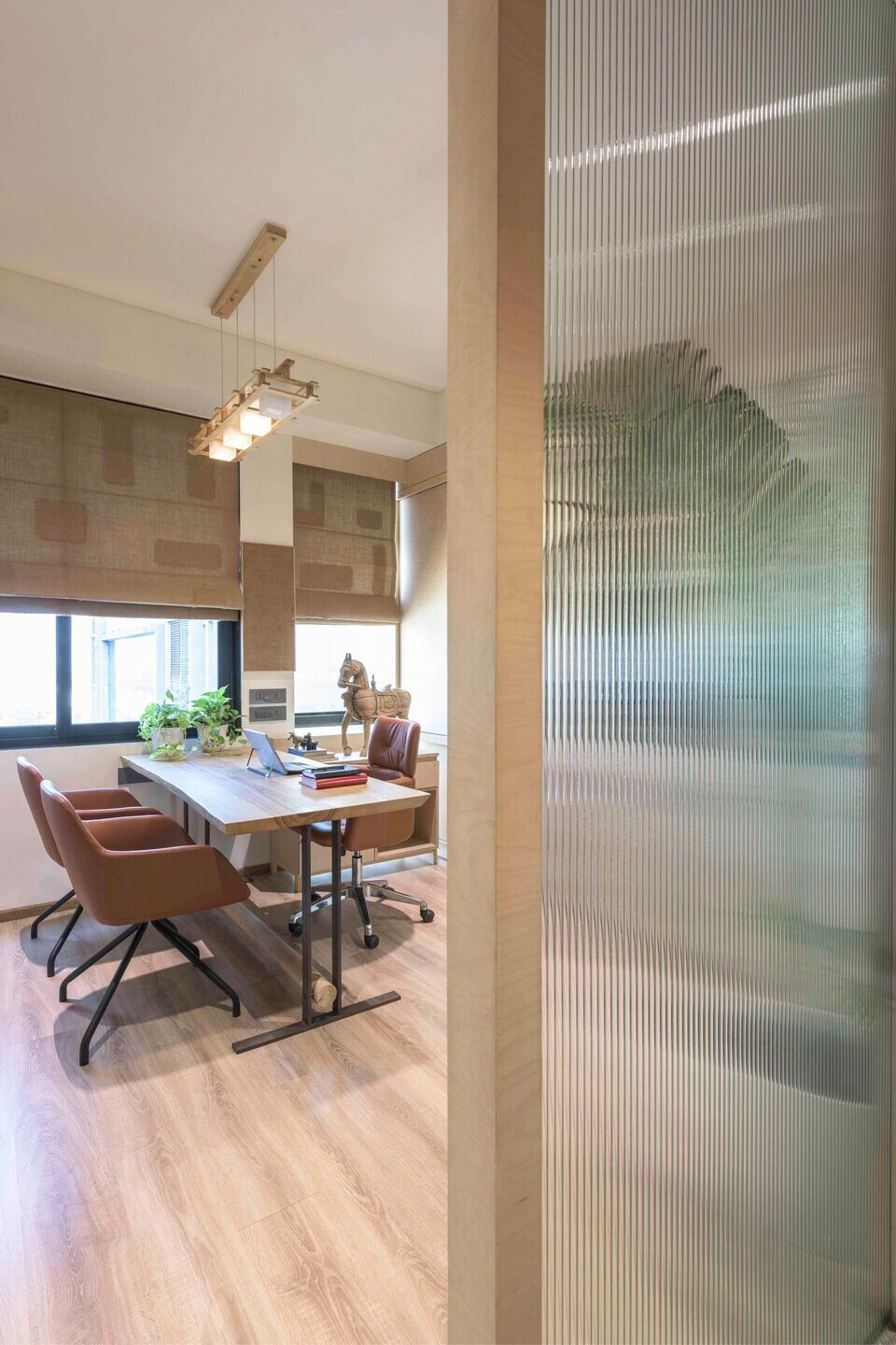 Eunoia 办公室设计丨印度丨The Grid Architects-36