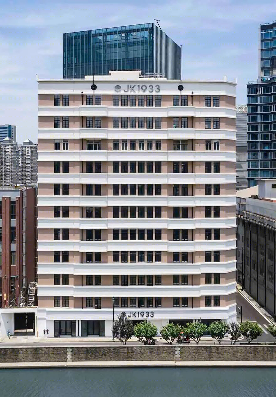 金库 1933 办公综合体设计丨中国上海丨上海罗昂建筑设计-1