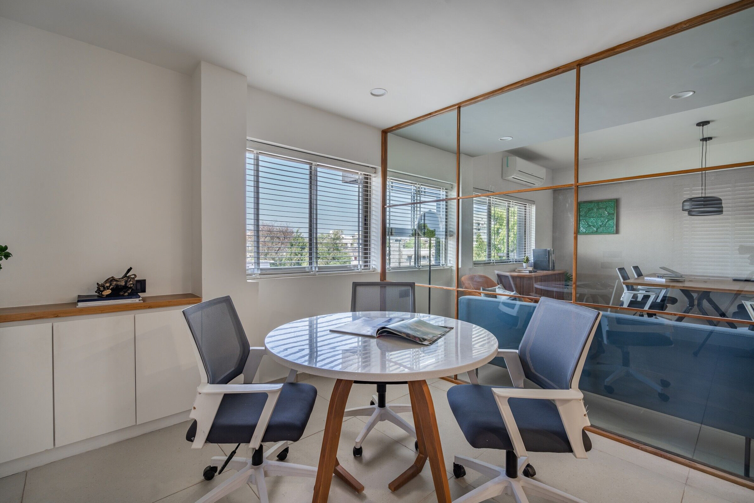 印度 AG 金融办公室丨Adhwa Architects-26
