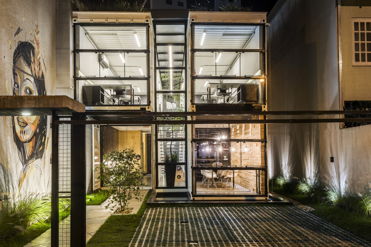 巴西Container建筑-12