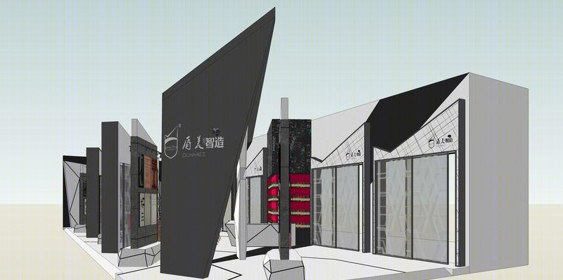 刘智铭丨展厅丨盾美展会-4