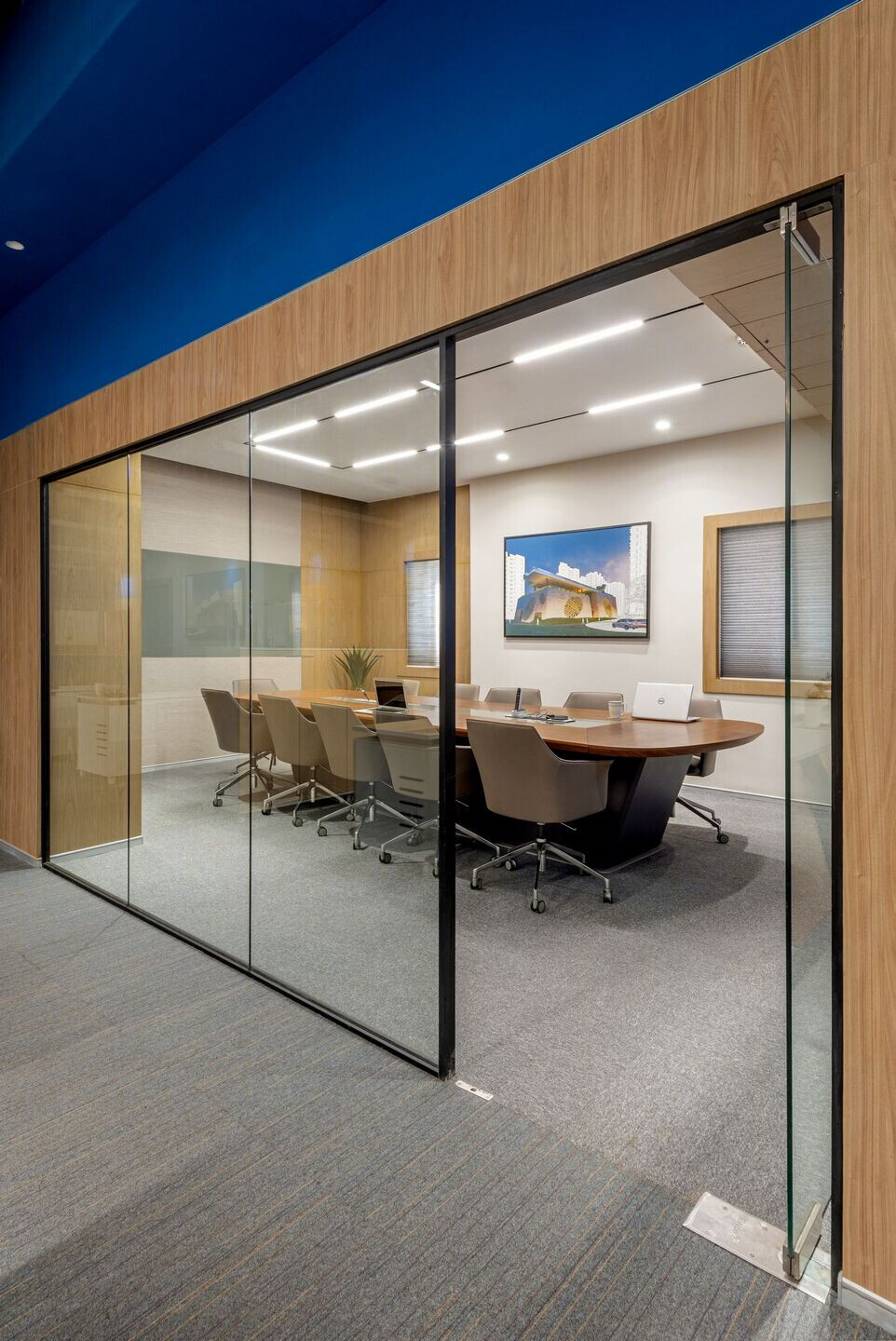 DTC Group 现代办公室设计丨印度加尔各答丨VCJ Designs-47