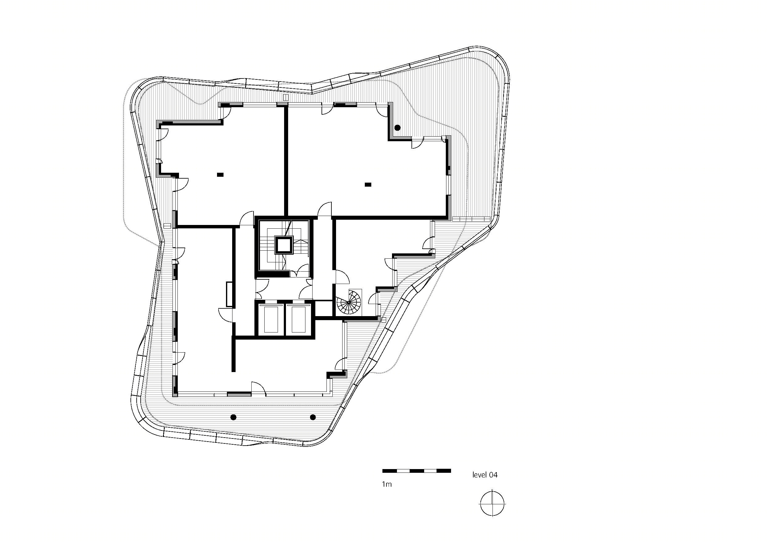 汉堡港城地标· Marco Polo Tower 公寓-24