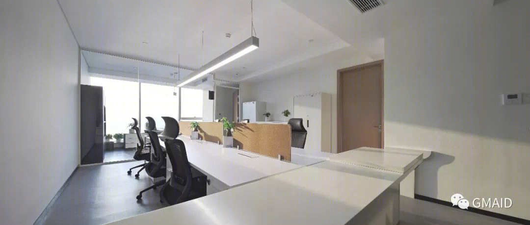 杭州国美建筑设计研究院办公室,极简凝练的摩登空间-59