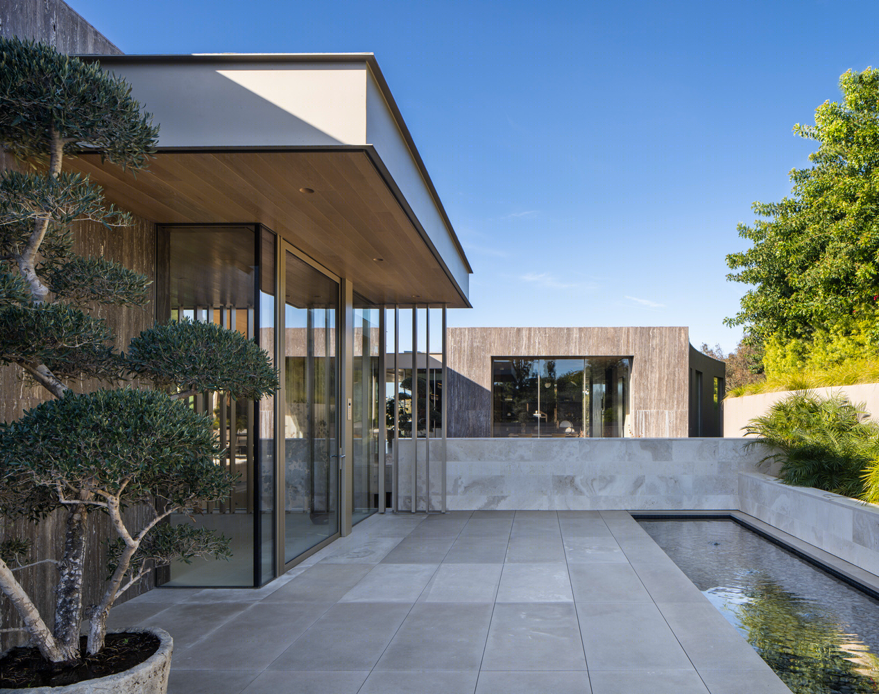Laurel II House 比佛利山庄奢华别墅设计丨美国洛杉矶丨Annette English and Associates-23