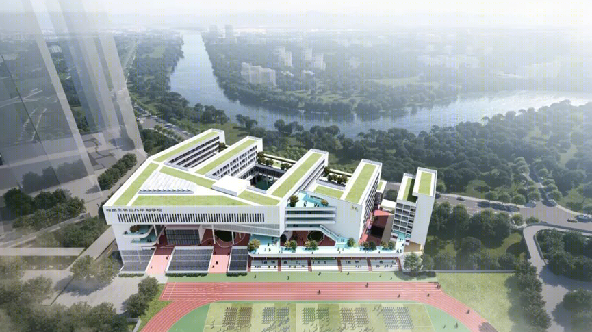 深铁璟城学校丨中国深圳丨华阳国际设计集团-57