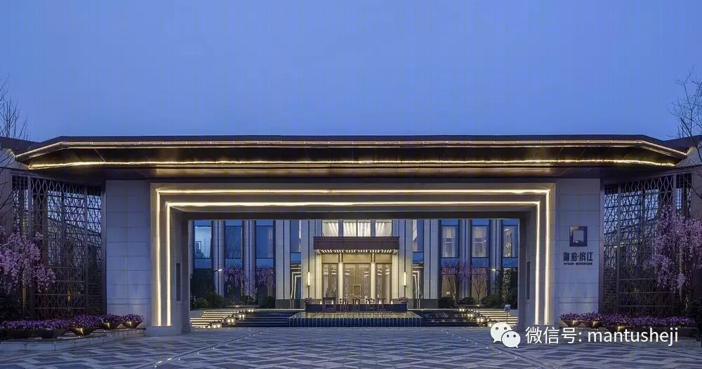 南京海珀滨江接待中心 | 现代奢华与生态景观的完美融合-19