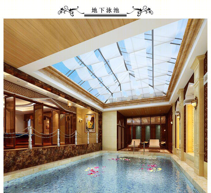 韩冰设计 · 世纪城 60·101 的光影空间丨中国莱芜-5