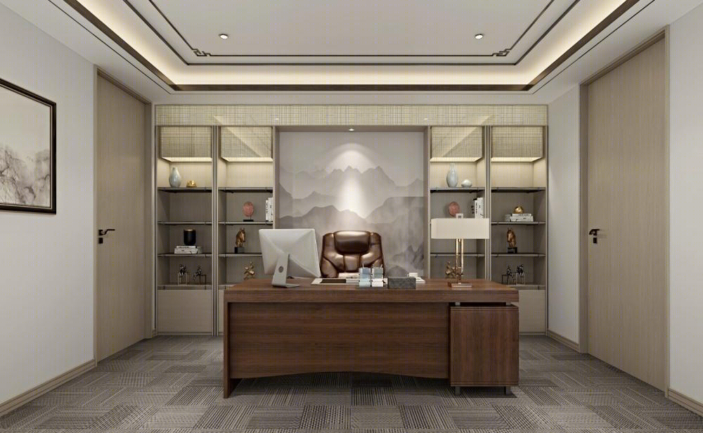 西安某国企办公空间案例-6