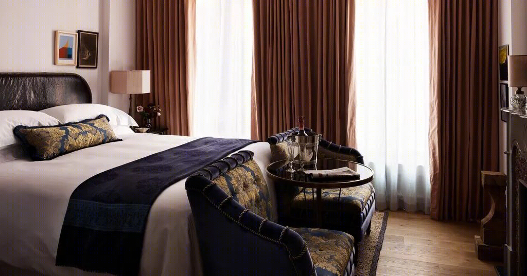 伦敦 Nomad 酒店丨英国伦敦丨Roman&Williams-48