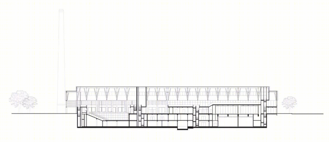 景德镇陶溪川陶瓷艺术大道总体规划丨中国景德镇丨David Chipperfield Architects-61