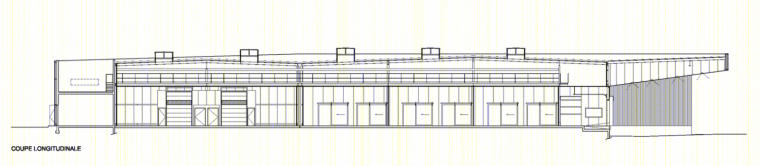 法国 HDE 17 商业区丨Poggi architecture-28