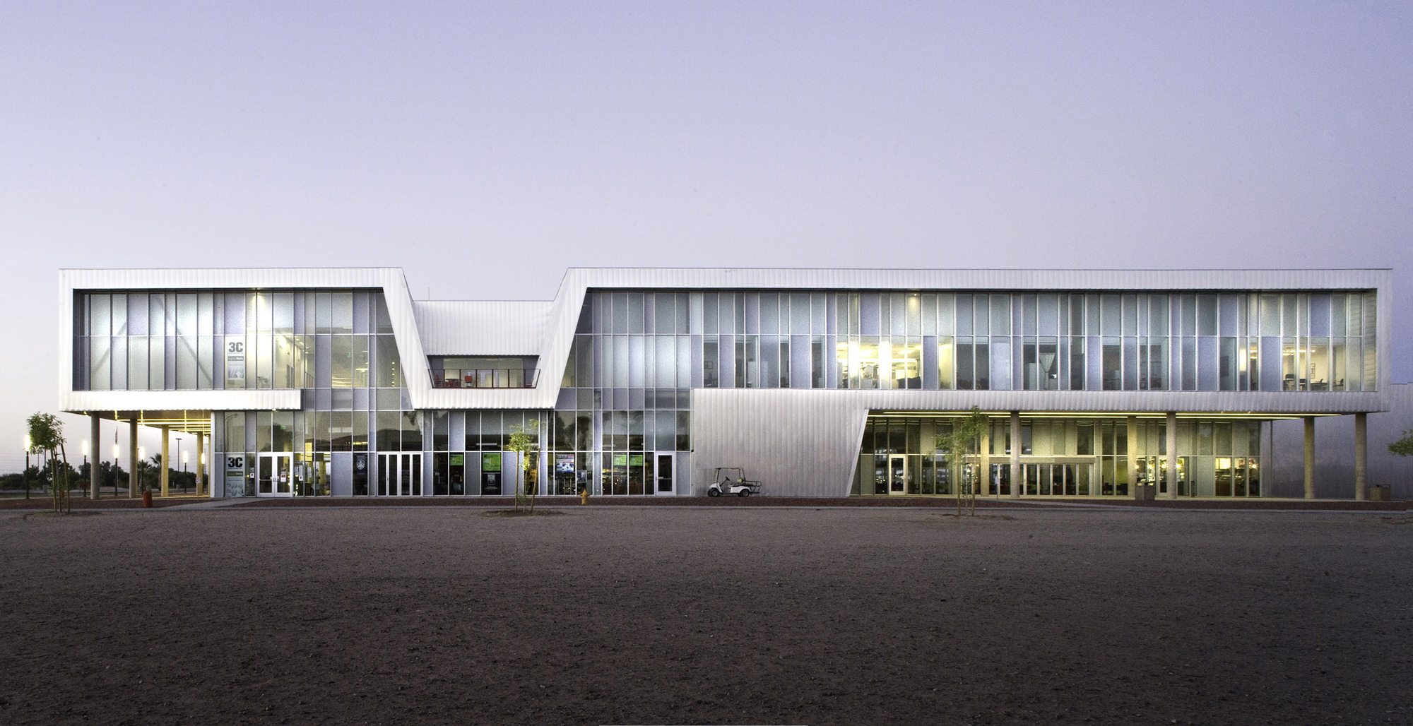 美国西部学院社区楼及科学农业中心丨Gould Evans-20