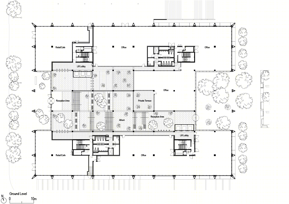 卢森堡ICÔNE办公大楼丨Foster + Partners-41